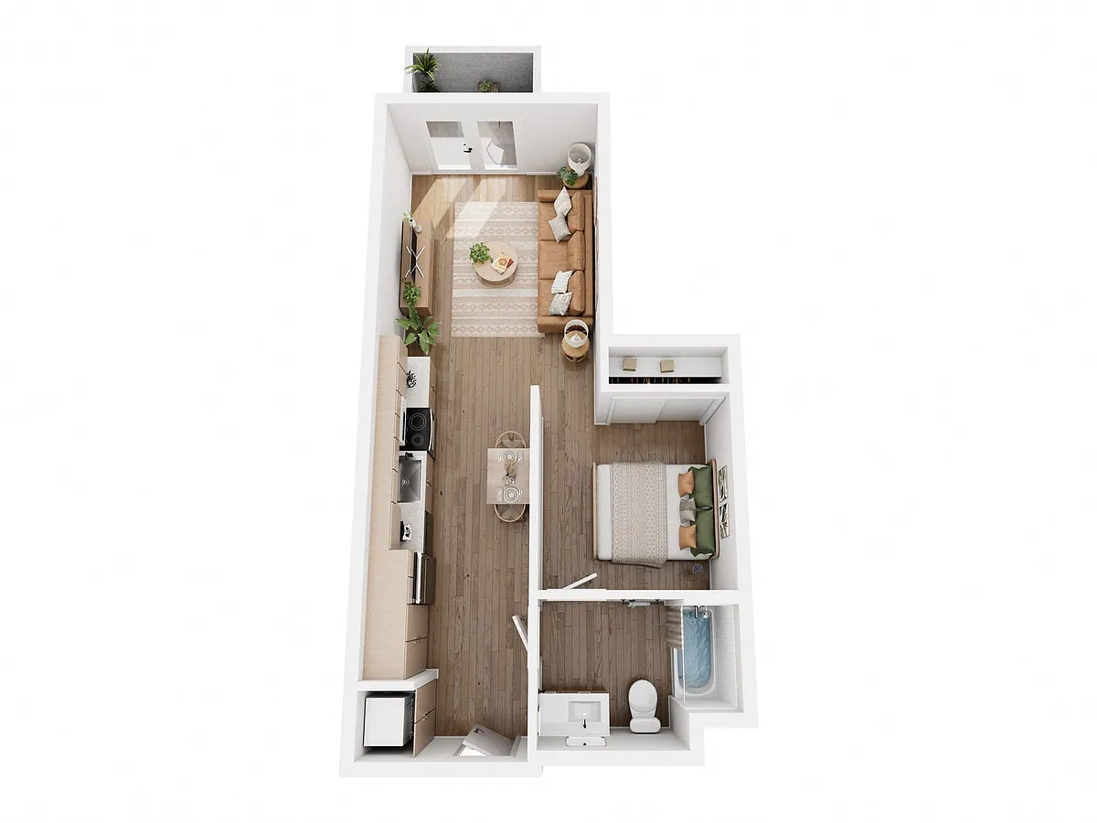 Floor plan S2