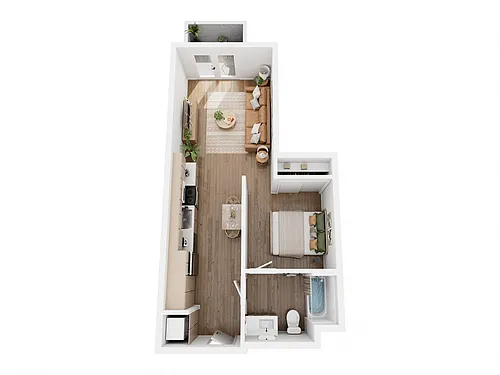 Floor plan S2