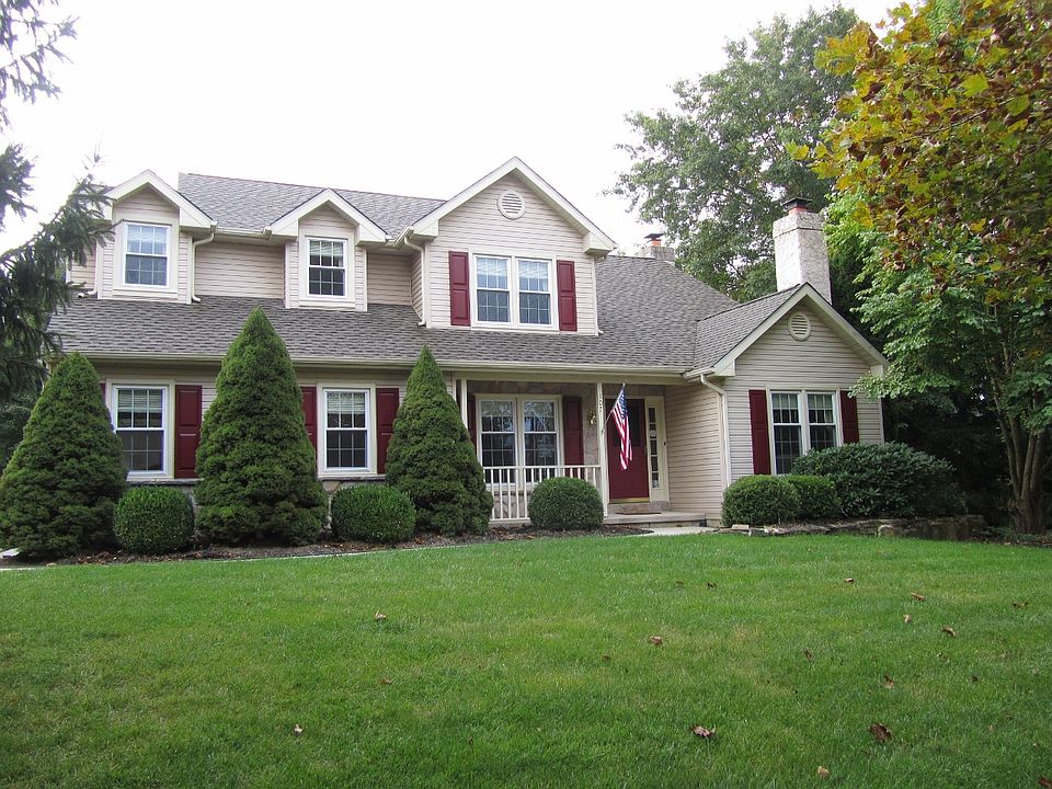 107 Kaiser Drive. Front View