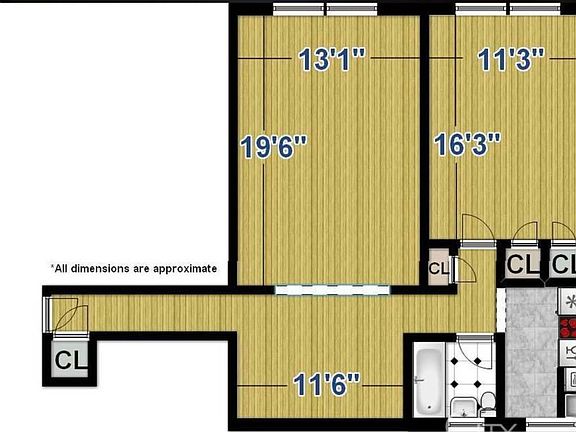 2nd image of 340 E 63rd St APT 1E