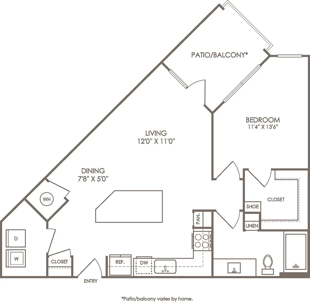 Floor plan A3