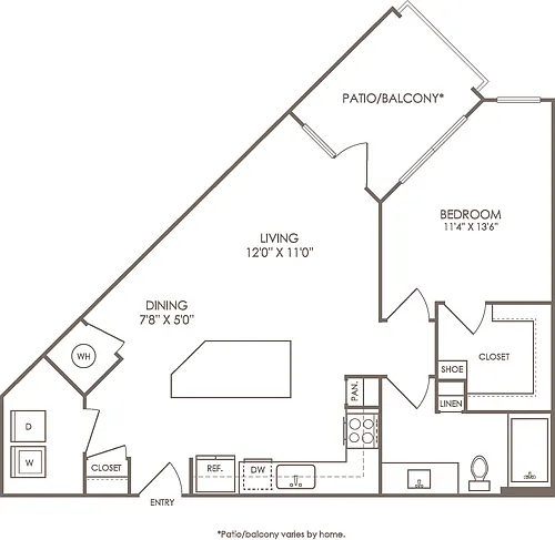 Floor plan A3