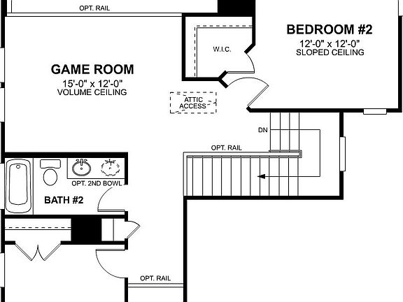 Dexter Second Floor