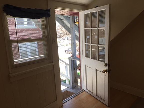 And in through the front door...
