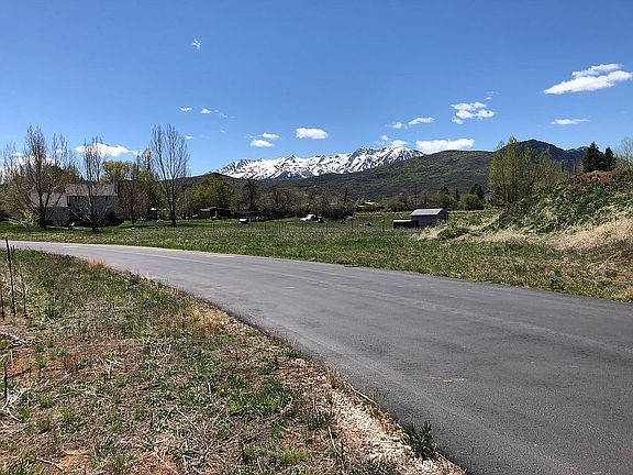 Snow basin view from the lot
