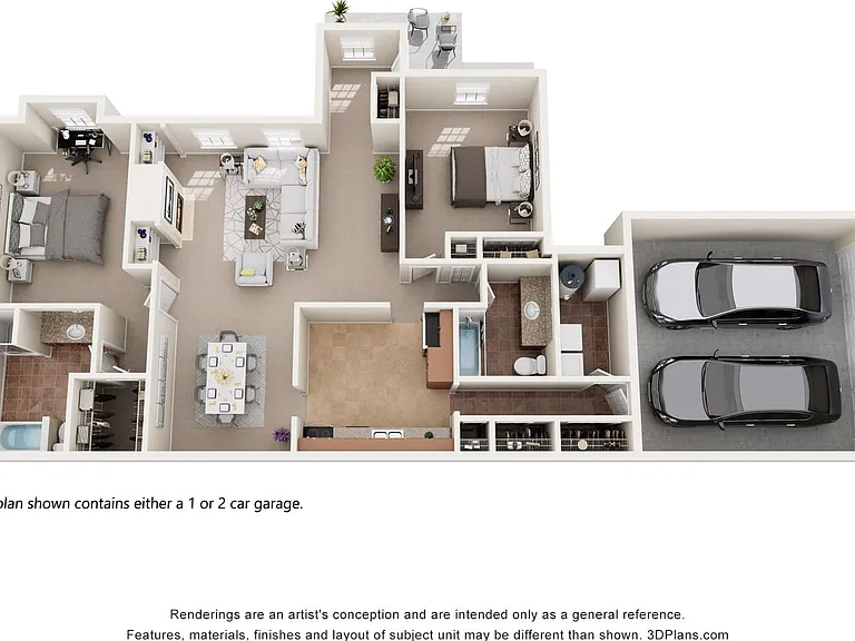 Grand Bay Apartments and Townhomes — Photo 46