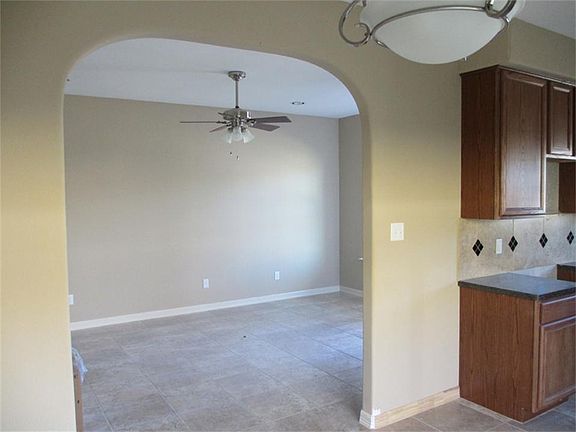 Archways and designer touches