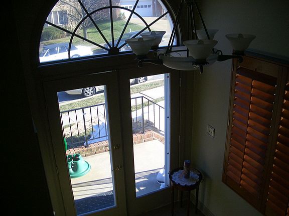 Front Door (Second Floor)