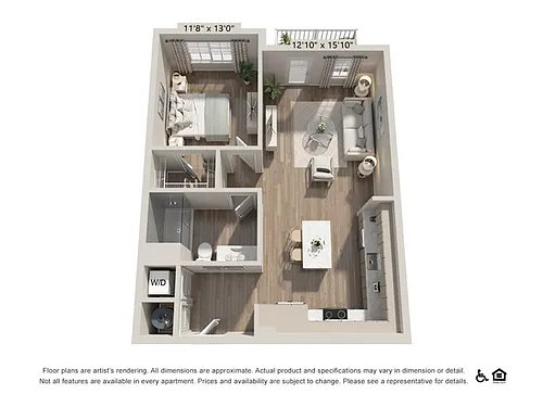 Floor plan A1