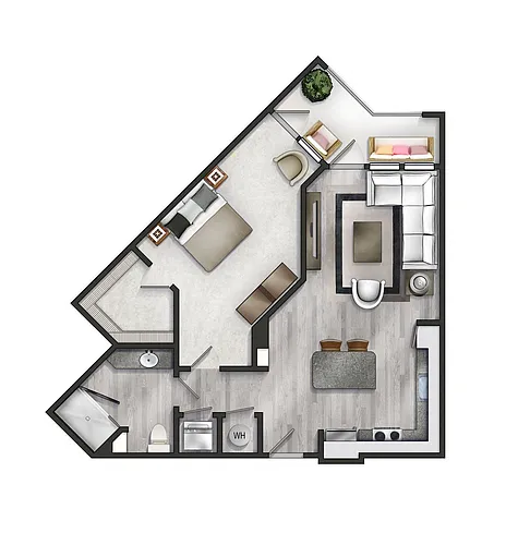Floor plan McBee