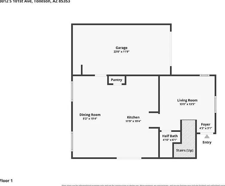 4 bed, 2.5 bath, 1395 sqft, $1,905 — Photo 2