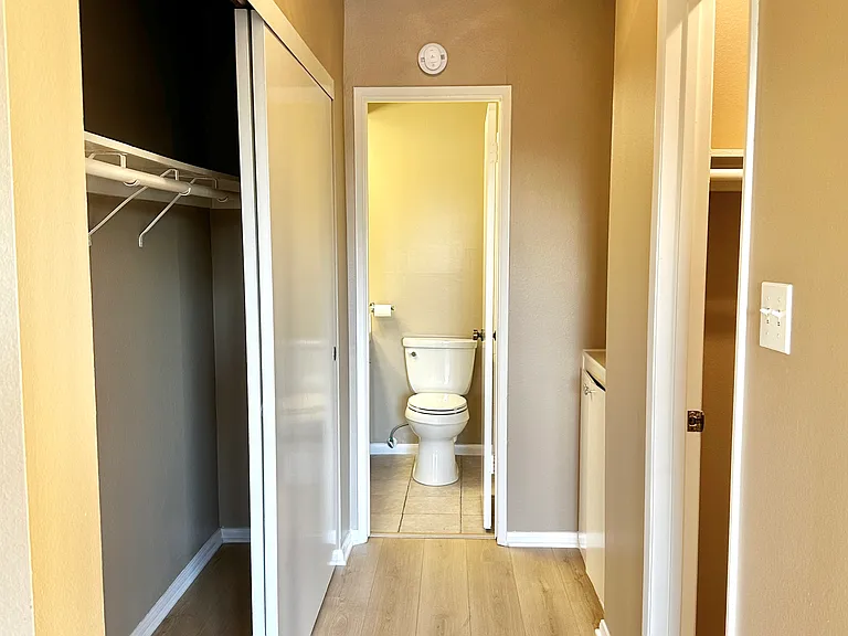 bedroom hallway