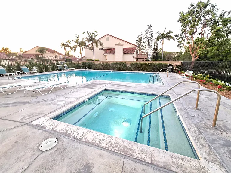 pool and spa ( one of three pools)