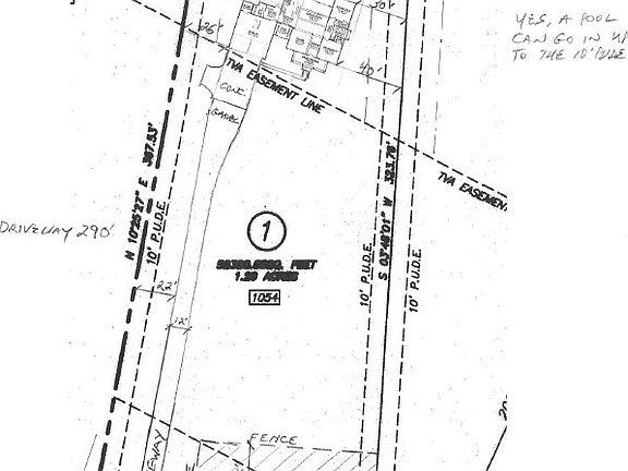 4th image of 1054 Nichols Cir E Lot 1