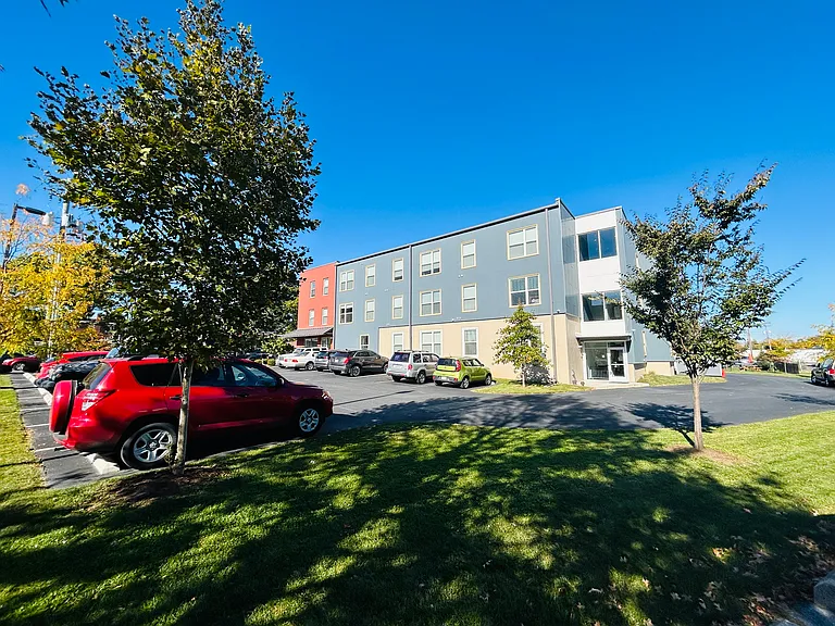 SW Corner / Stair Tower Entrance B