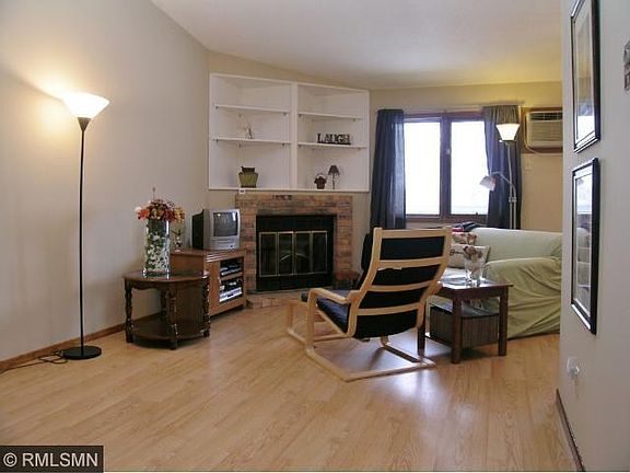 Spacious yet cozy. Corner fireplace adds to the warm feeling you get as you enter.
