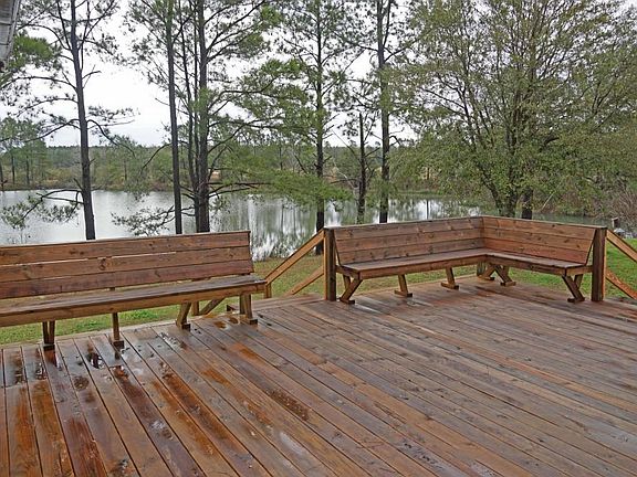 Deck Overlooking The Fish Pond