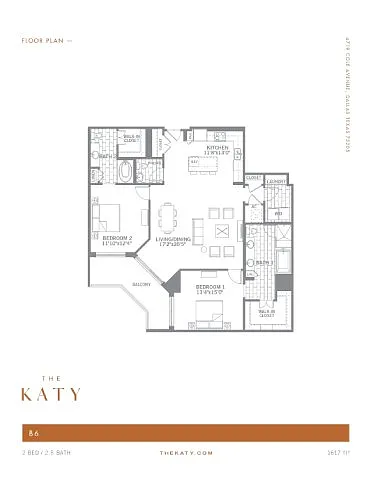 Floor plan B6