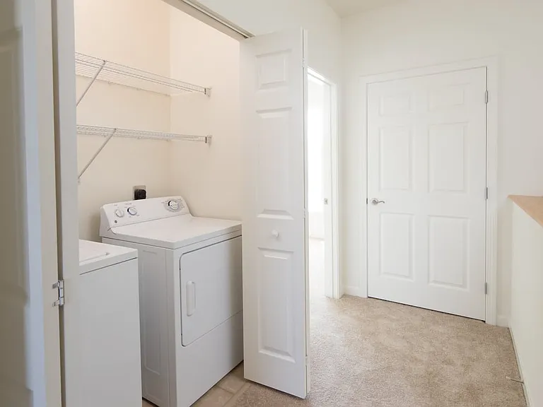 In-unit washer and dryer