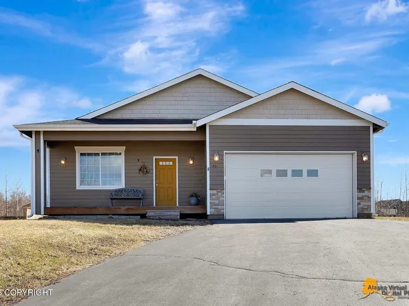 801 N Back Eddy Cir, Palmer, AK 99645