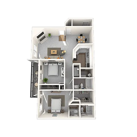 Floor plan The Eagle