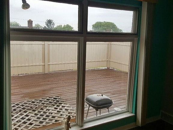 Back deck