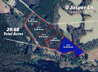 0 Jasper Ln #5, Summerton, SC 29148