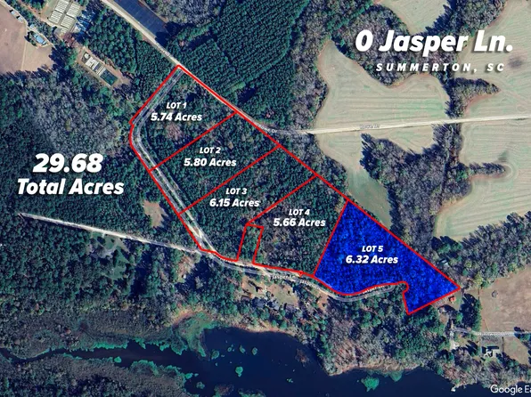 0 Jasper Ln #5, Summerton, SC 29148