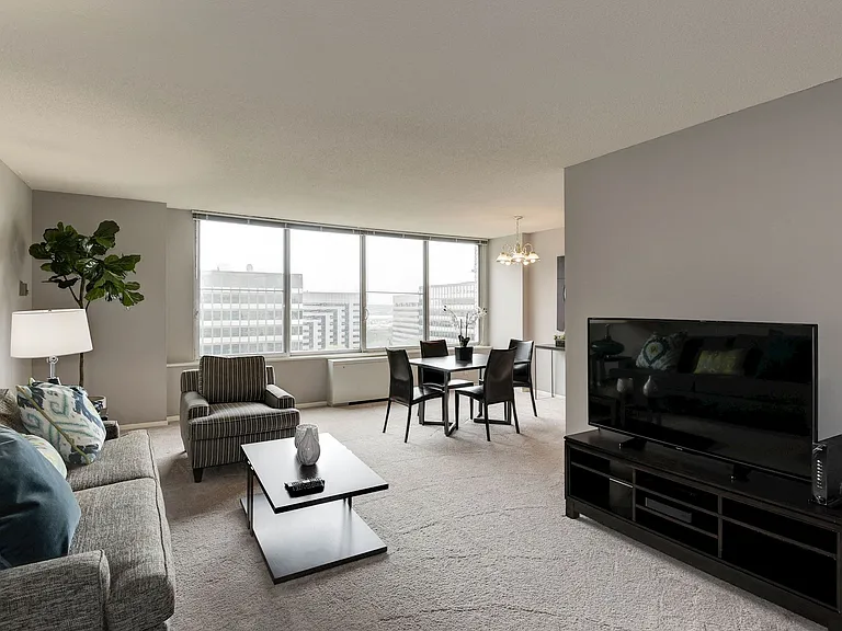 Spacious living areas