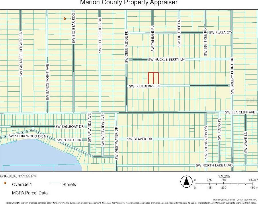1st image of 0 SW BLUEBERRY LANE LOT 25