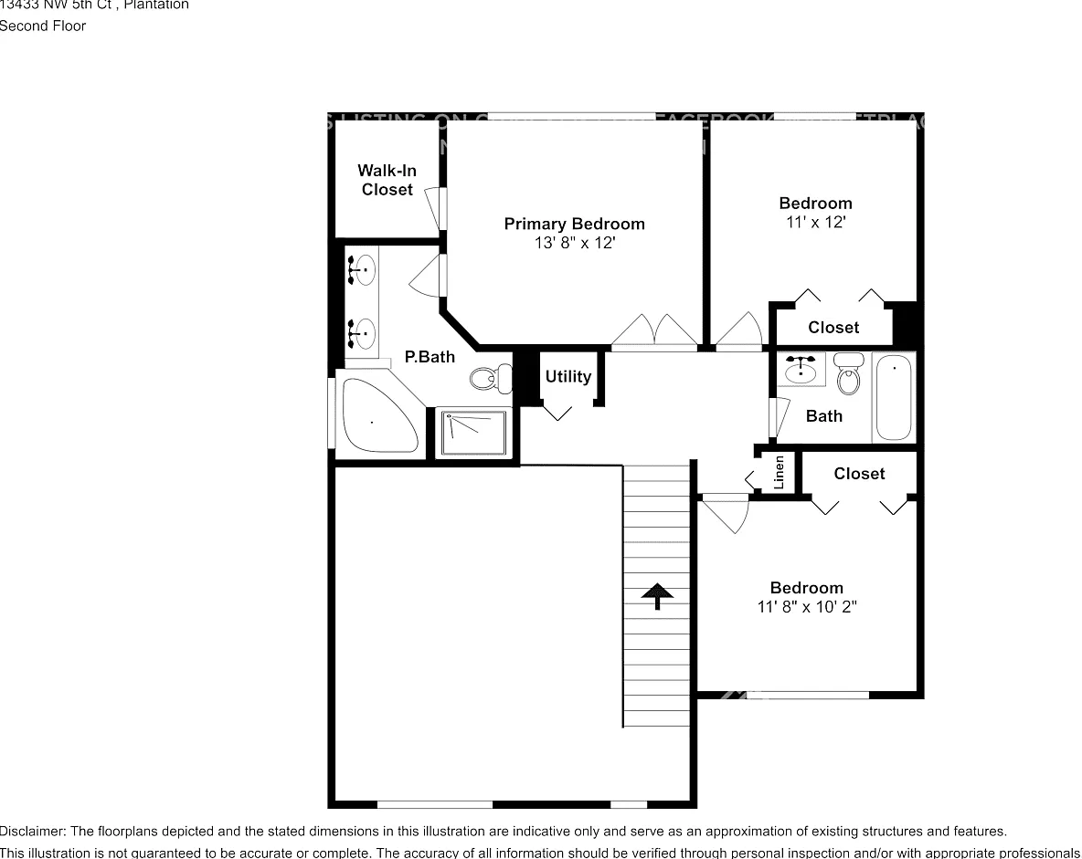 13433 NW 5th Ct Plantation, FL 33325 — Photo 3