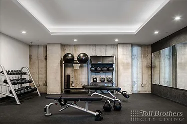 Sold by Toll Brothers