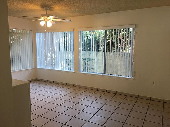 Spacious dining room with direct access to outside covered patio