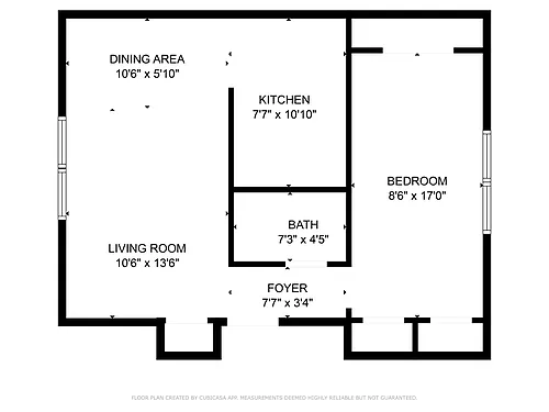 Floor plan 98 East Market Street - E3