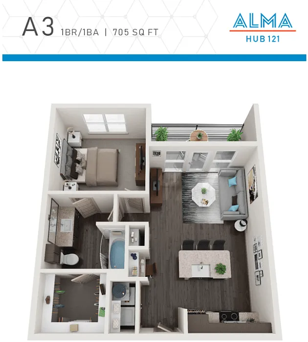Floor plan A3