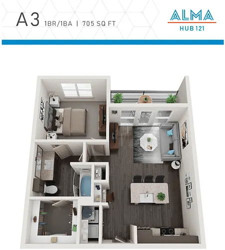 Floor plan A3