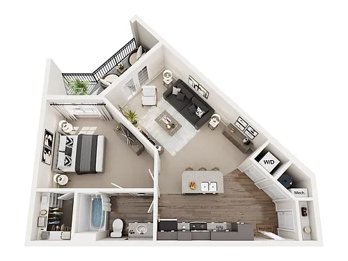 Floor plan A2