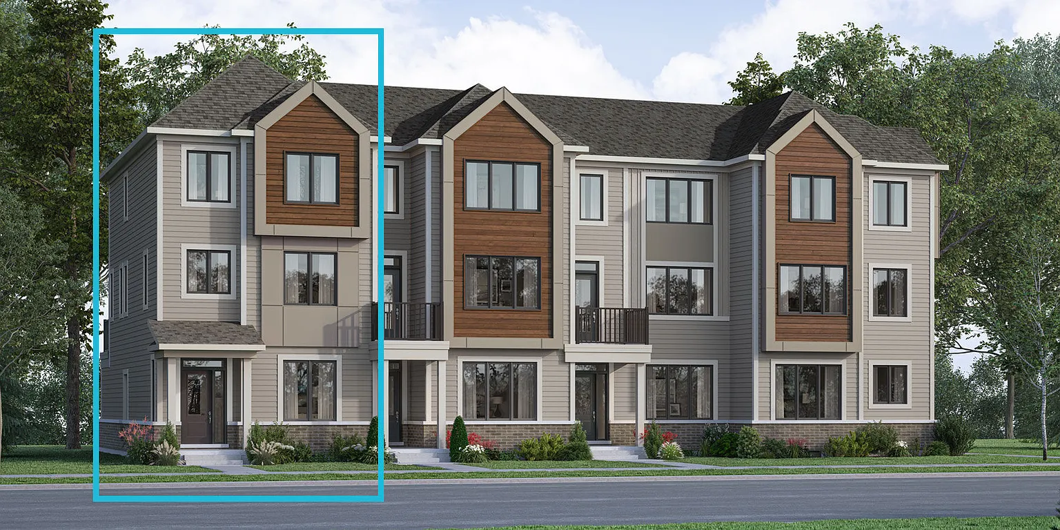 Renwick End Plan, Hawthorne East Village photo 1