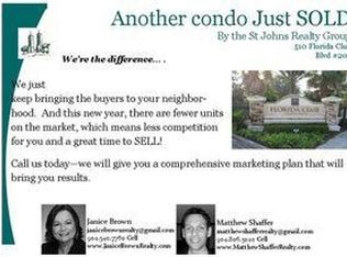 560 Florida Club Blvd APT 108, Saint Augustine, FL 32084