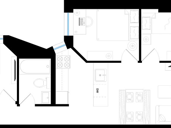 2nd image of 153 Chauncey St APT 3B