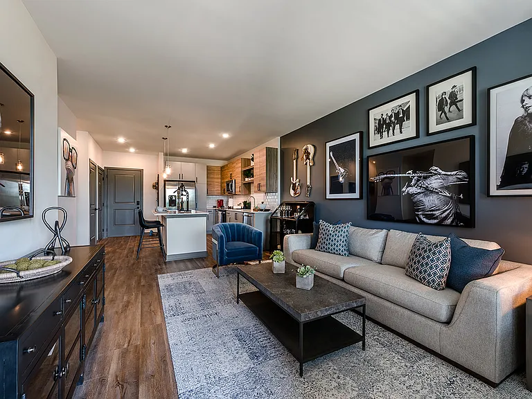 Apartment Living Room