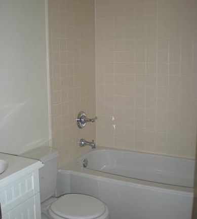 Clean bright bath
