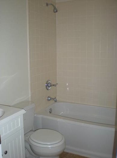 Clean bright bath