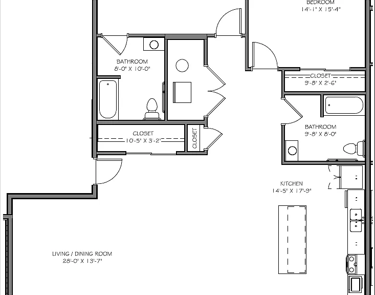 2D Floor Plan