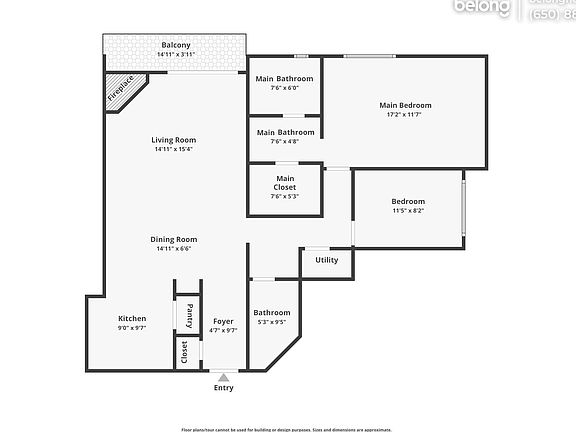 3rd image of 1258 Brockton Ave APT 101