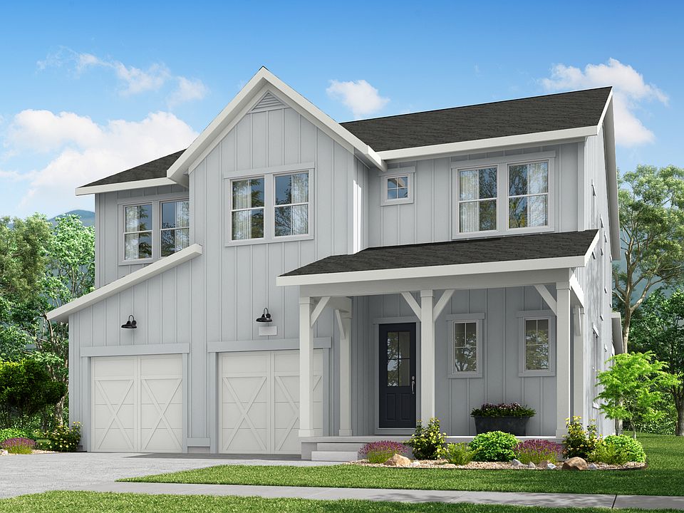 ELEVATION A FARMHOUSE