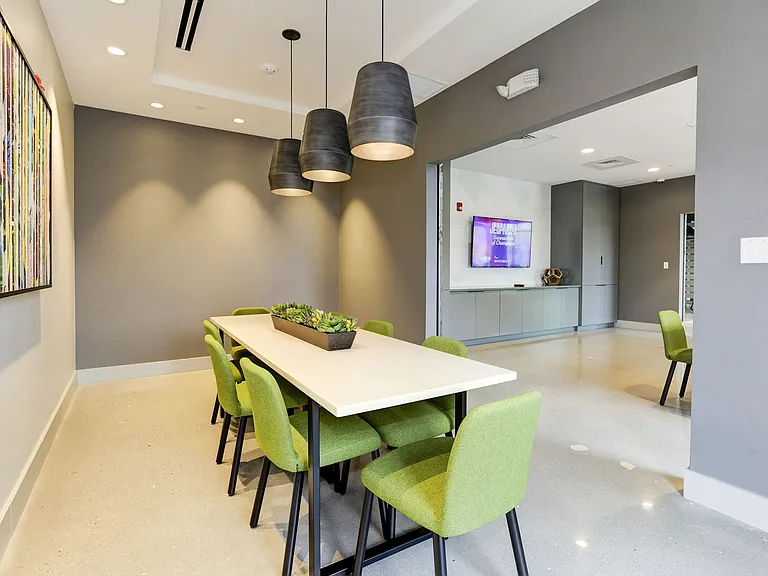 co-working space