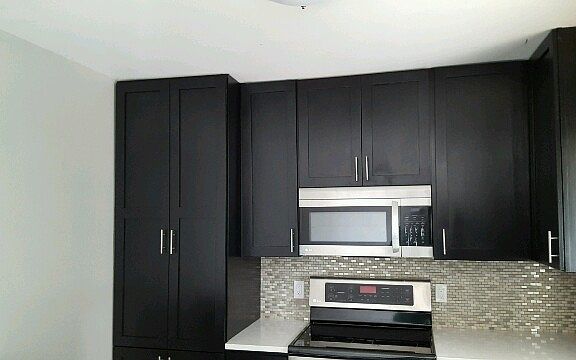 Kitchen with large pantry