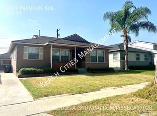 4829 Premiere Ave, Long Beach, CA 90808