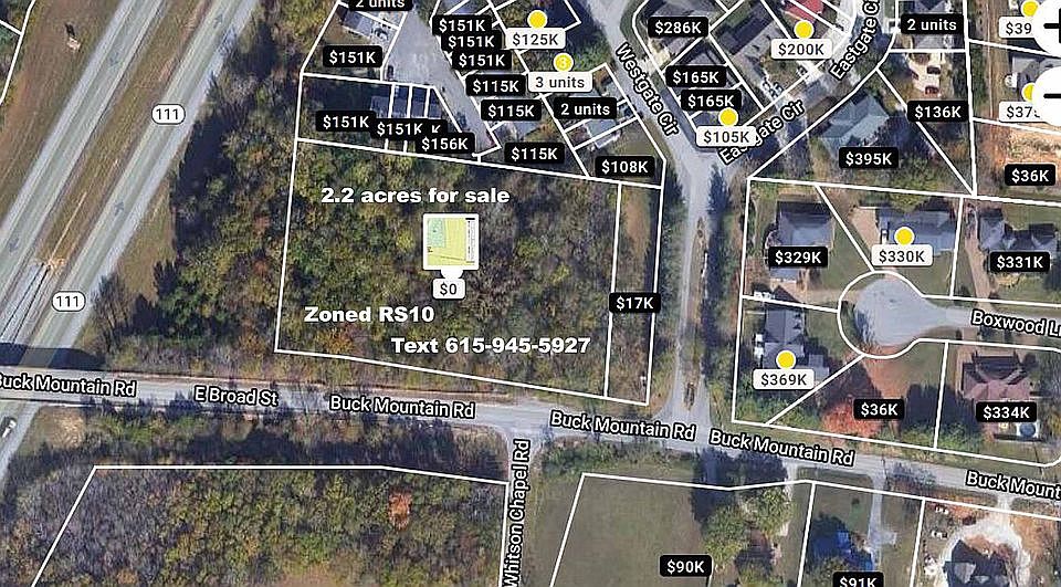 Map of Property for Sale